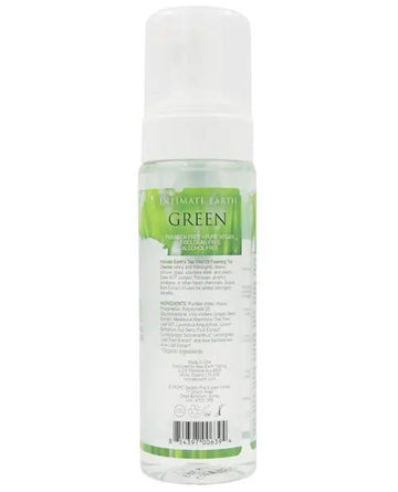 Intimate Earth Foaming Toy Cleaner - Green Tea Tree Oil Intimate Earth