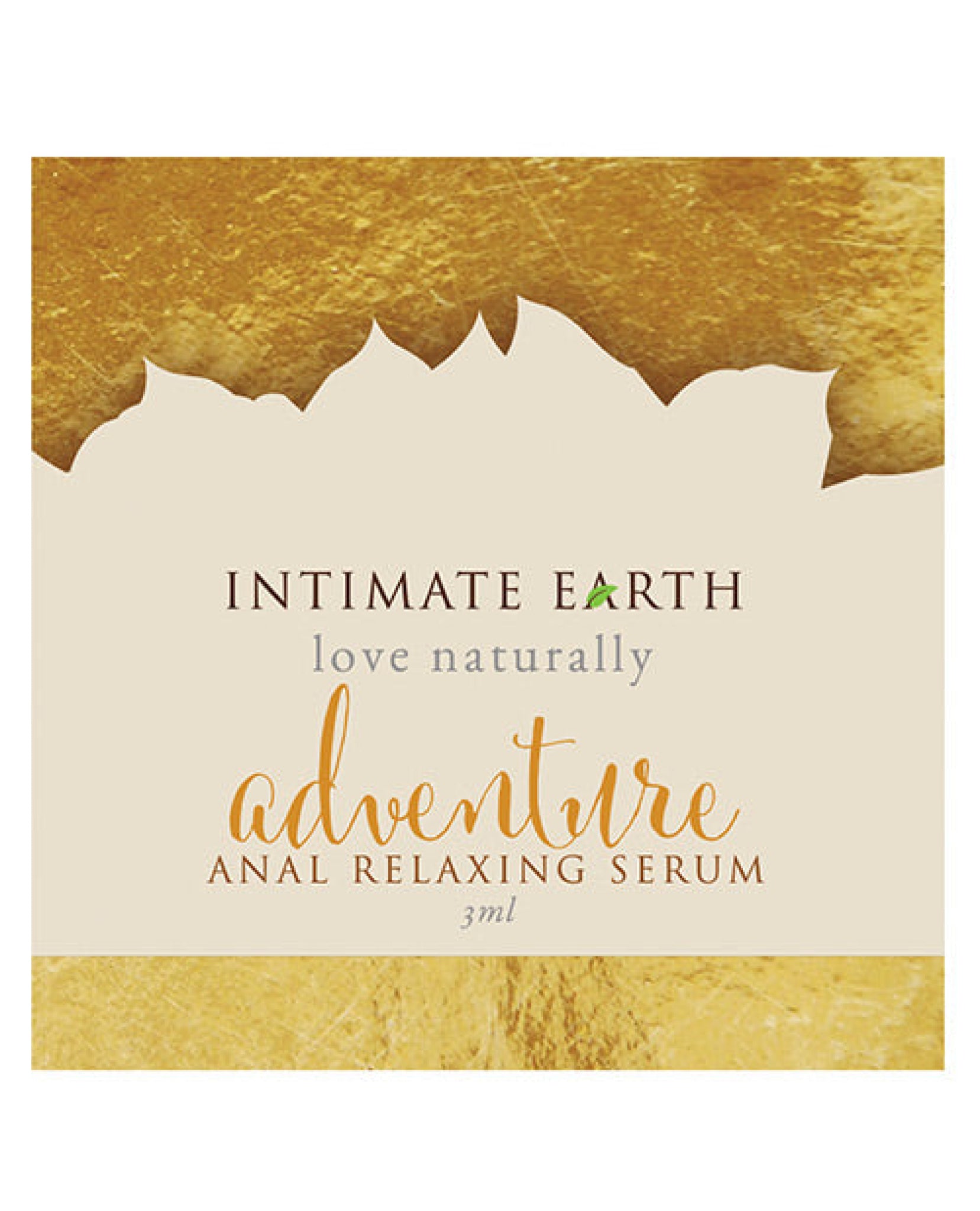 Intimate Earth Adventure Anal Relax Serum - 3 Ml Foil Intimate Earth