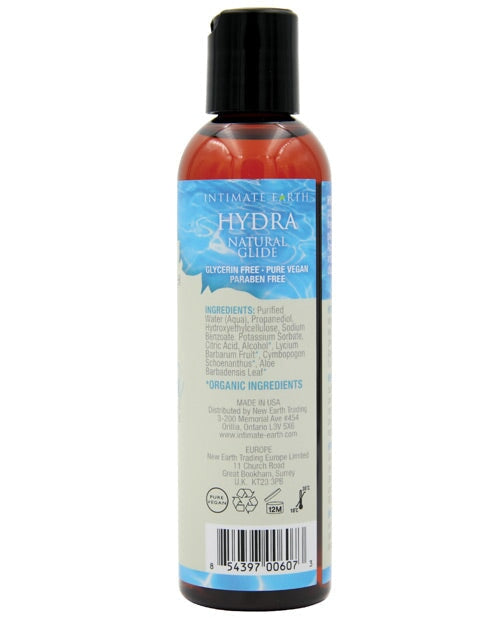 Intimate Earth Hydra Plant Cellulose Water Based Lubricant Intimate Earth