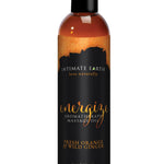 Intimate Earth Energizing Massage Oil - 120 Ml Orange & Ginger Intimate Earth
