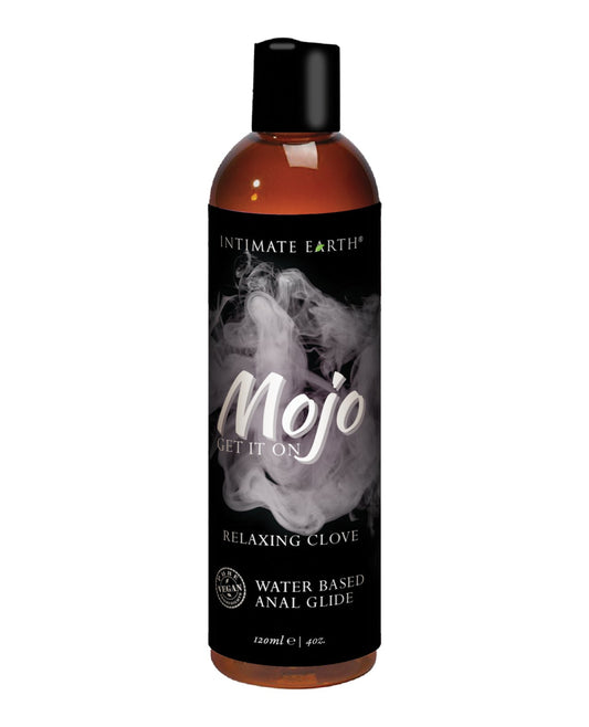 Intimate Earth Mojo Water Based Relaxing Anal Glide - 4 Oz Intimate Earth 1658