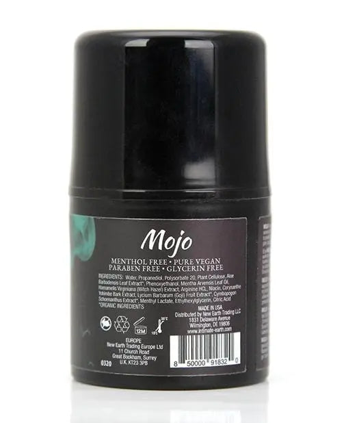 Intimate Earth Mojo Prostate Stimulating Gel - 1 Oz Niacin And Yohimbe Intimate Earth