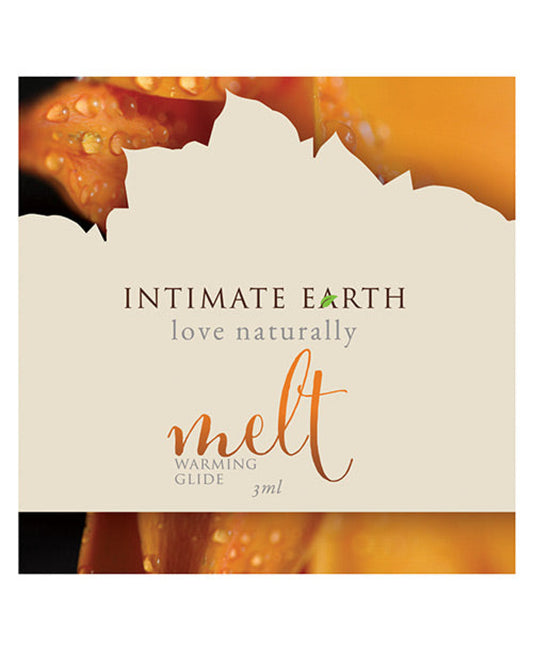 Intimate Earth Melt Warming Glide - 3 Ml Foil Intimate Earth 1657