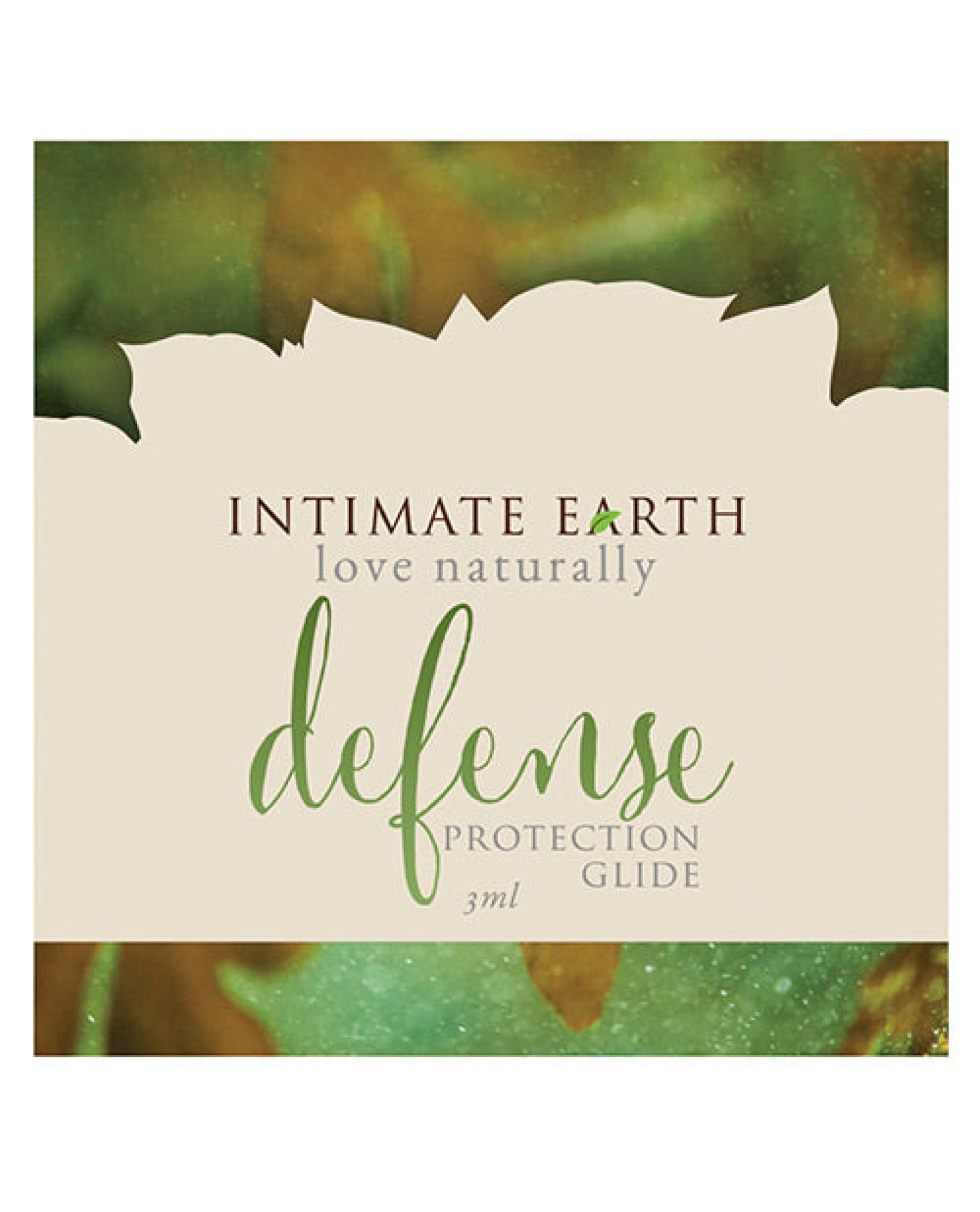 Intimate Earth Defense Protection Glide - 3 Ml Foil Intimate Earth