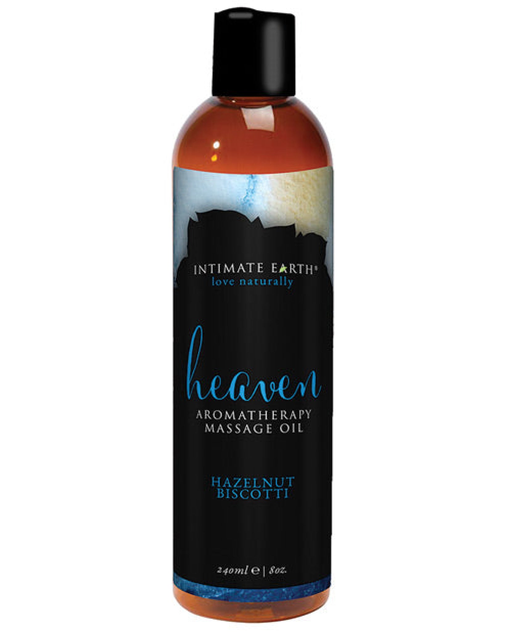 Intimate Earth Heaven Massage Oil - 240 Ml Hazelnut Biscotti Intimate Earth