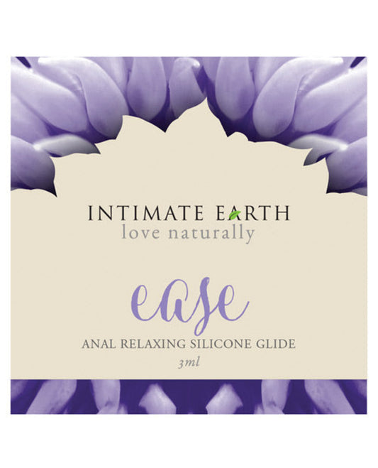 Intimate Earth Soothe Ease Relaxing Bisabolol Anal Silicone Lubricant Foil - 3 Ml Intimate Earth 1657