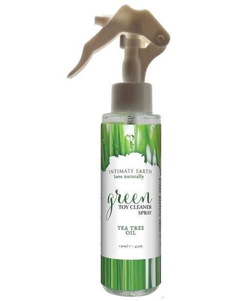 Intimate Earth Toy Cleaner Spray - 4.2 Oz Green Tea Tree Oil Intimate Earth