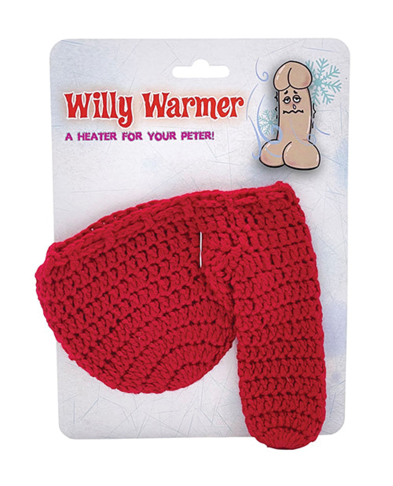 Willy Warmer A Heater For Your Peter - Red Island Dogs