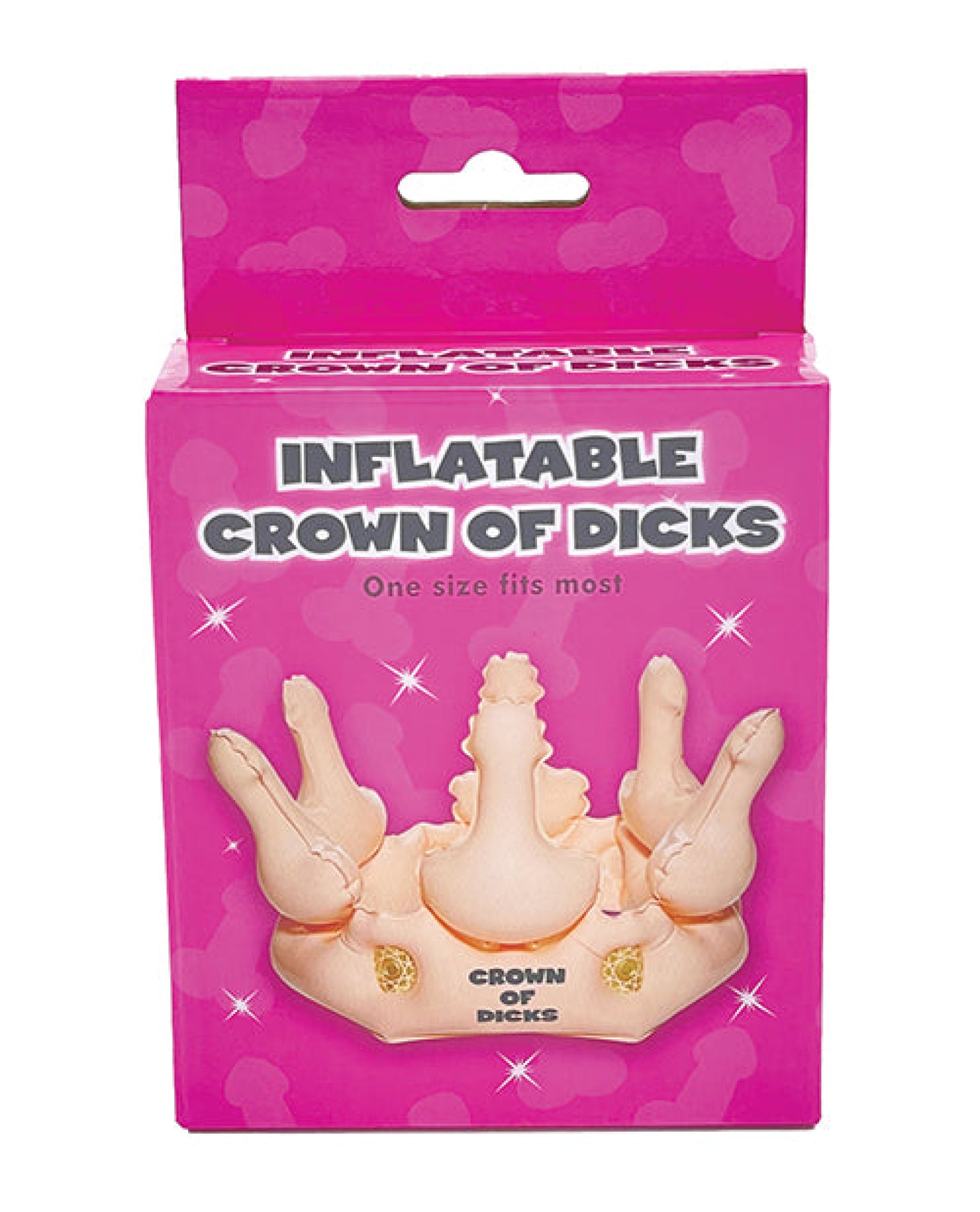 Inflatable Crown Of Dicks Island Dogs