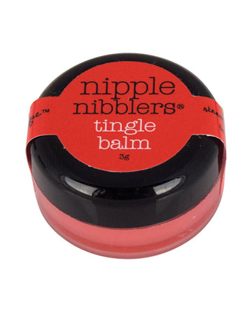 Nipple Nibbler Cool Tingle Balm - 3 G Strawberry Twist Classic Brands