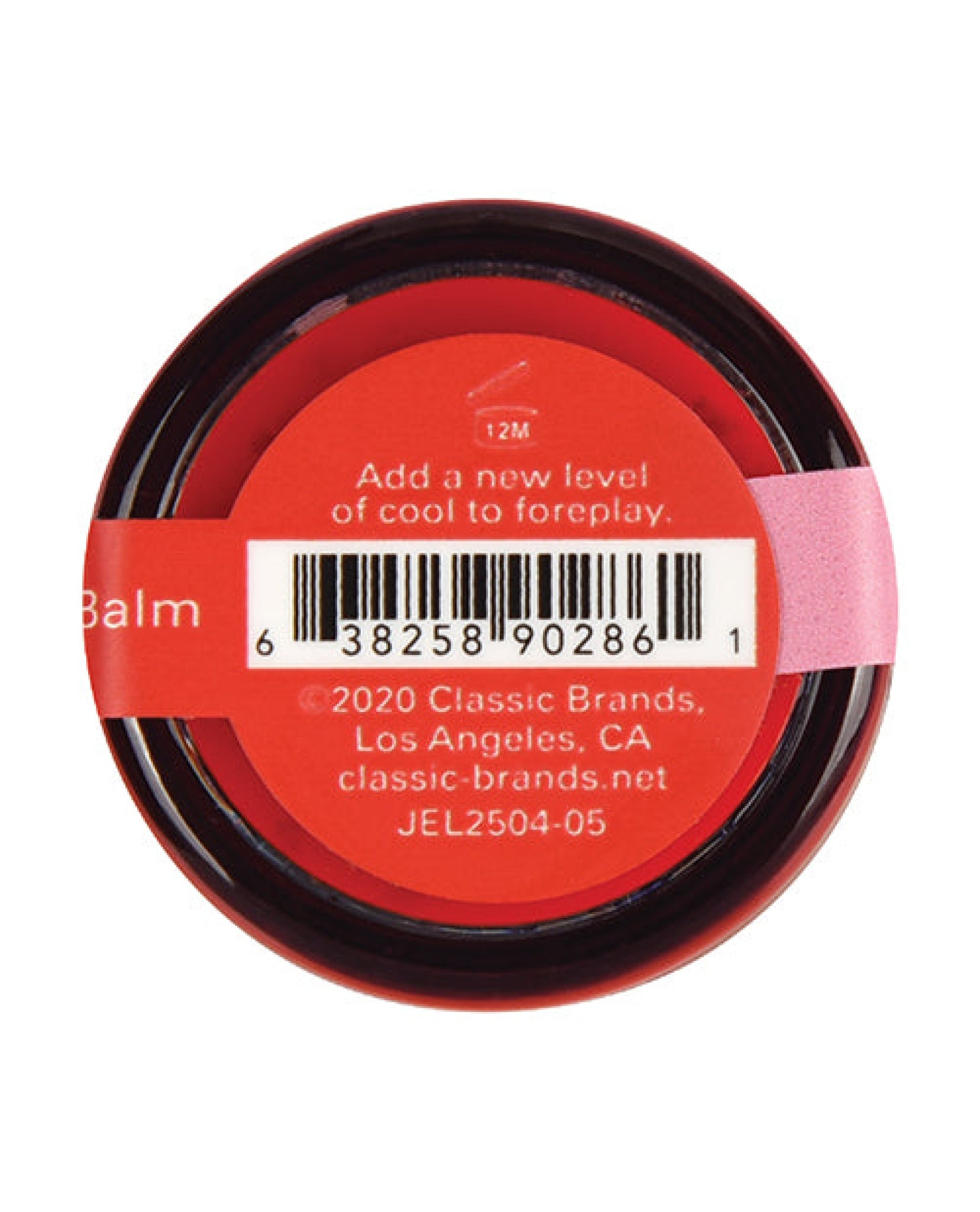 Nipple Nibbler Cool Tingle Balm - 3 G Strawberry Twist Classic Brands