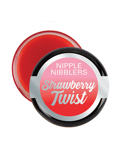 Nipple Nibbler Cool Tingle Balm - 3 G Strawberry Twist Classic Brands