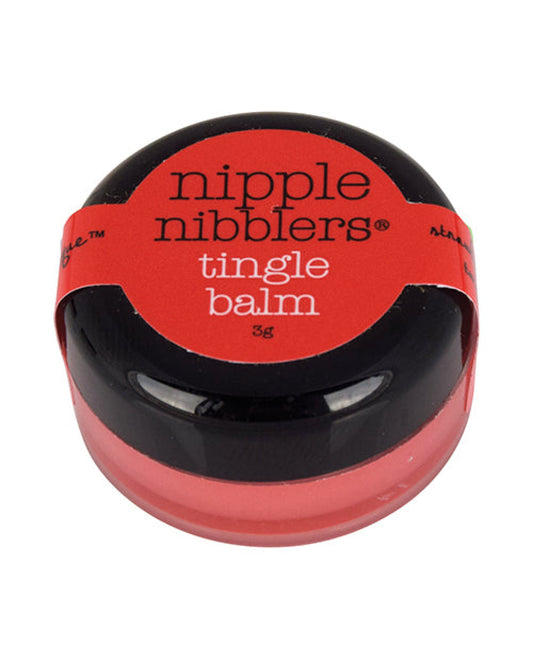 Nipple Nibbler Cool Tingle Balm - 3 G Strawberry Twist Classic Brands 1657