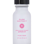 Pure Instinct Pheromone Perfume Oil For Her - .5 Oz. Classic Brands