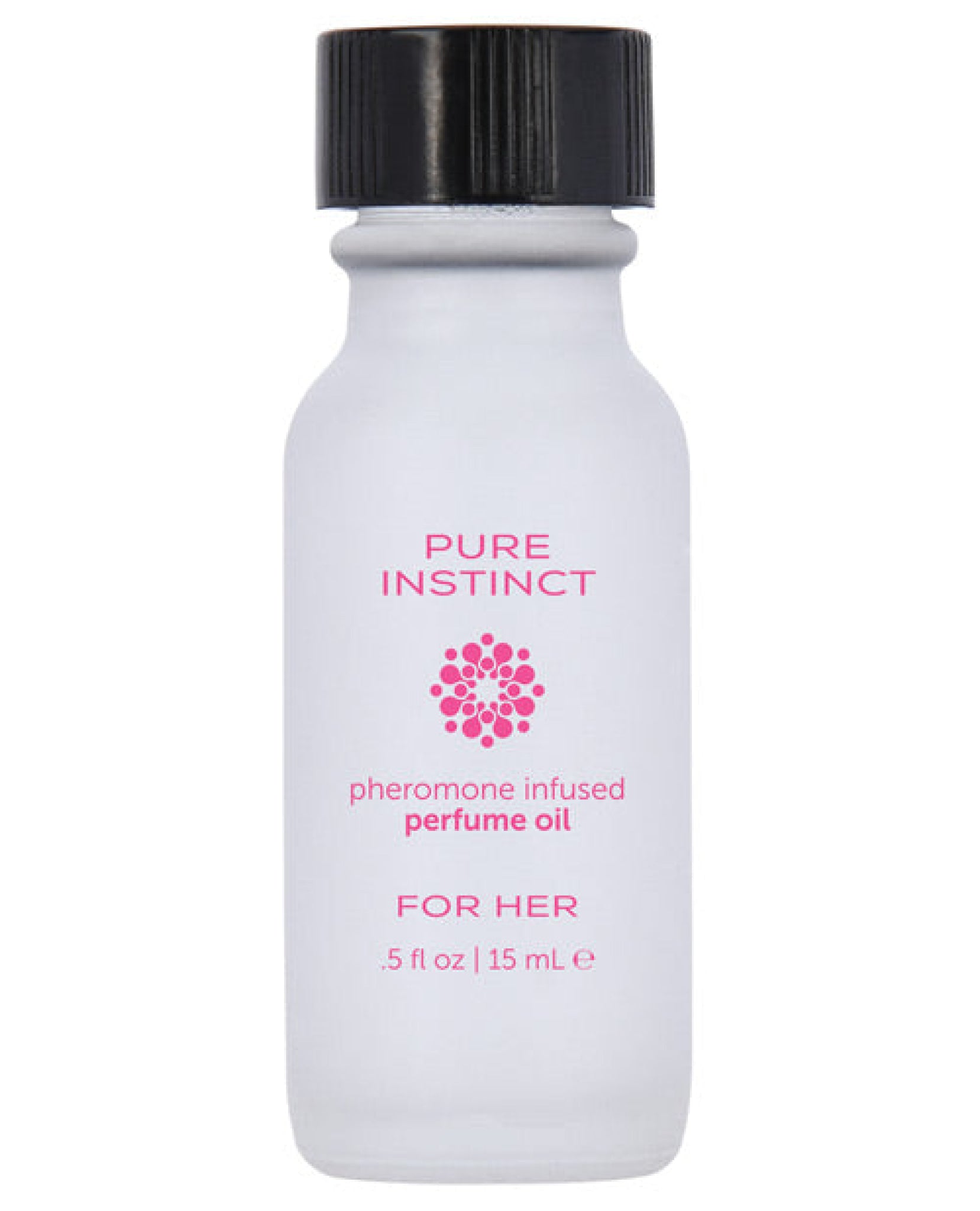 Pure Instinct Pheromone Perfume Oil For Her - .5 Oz. Classic Brands