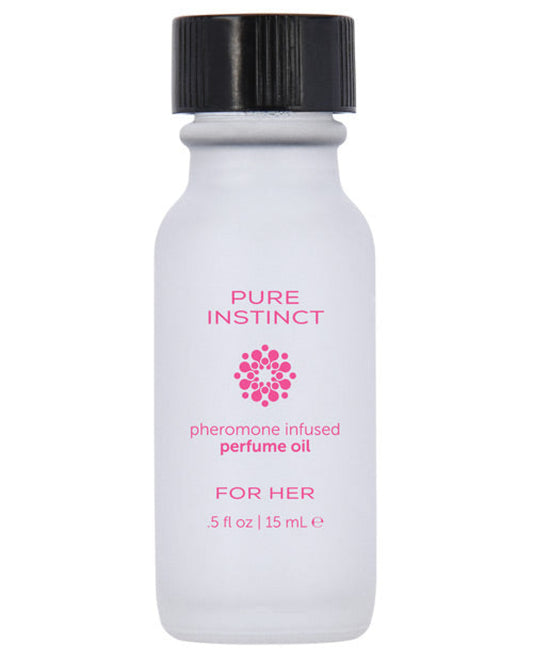 Pure Instinct Pheromone Perfume Oil For Her - .5 Oz. Classic Brands 1657