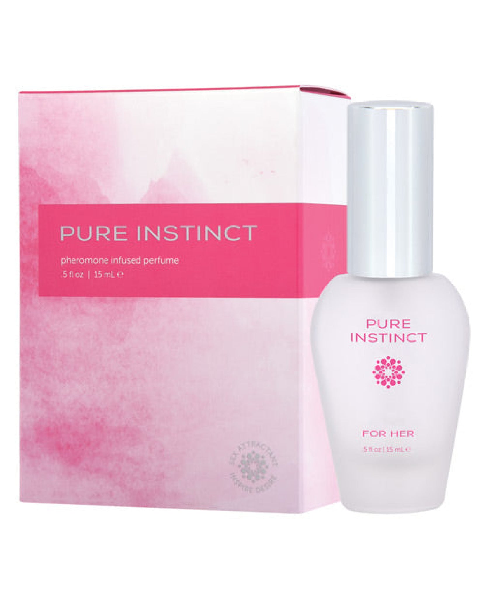 Pure Instinct Pheromone Perfume For Her - .5 Oz. Classic Brands