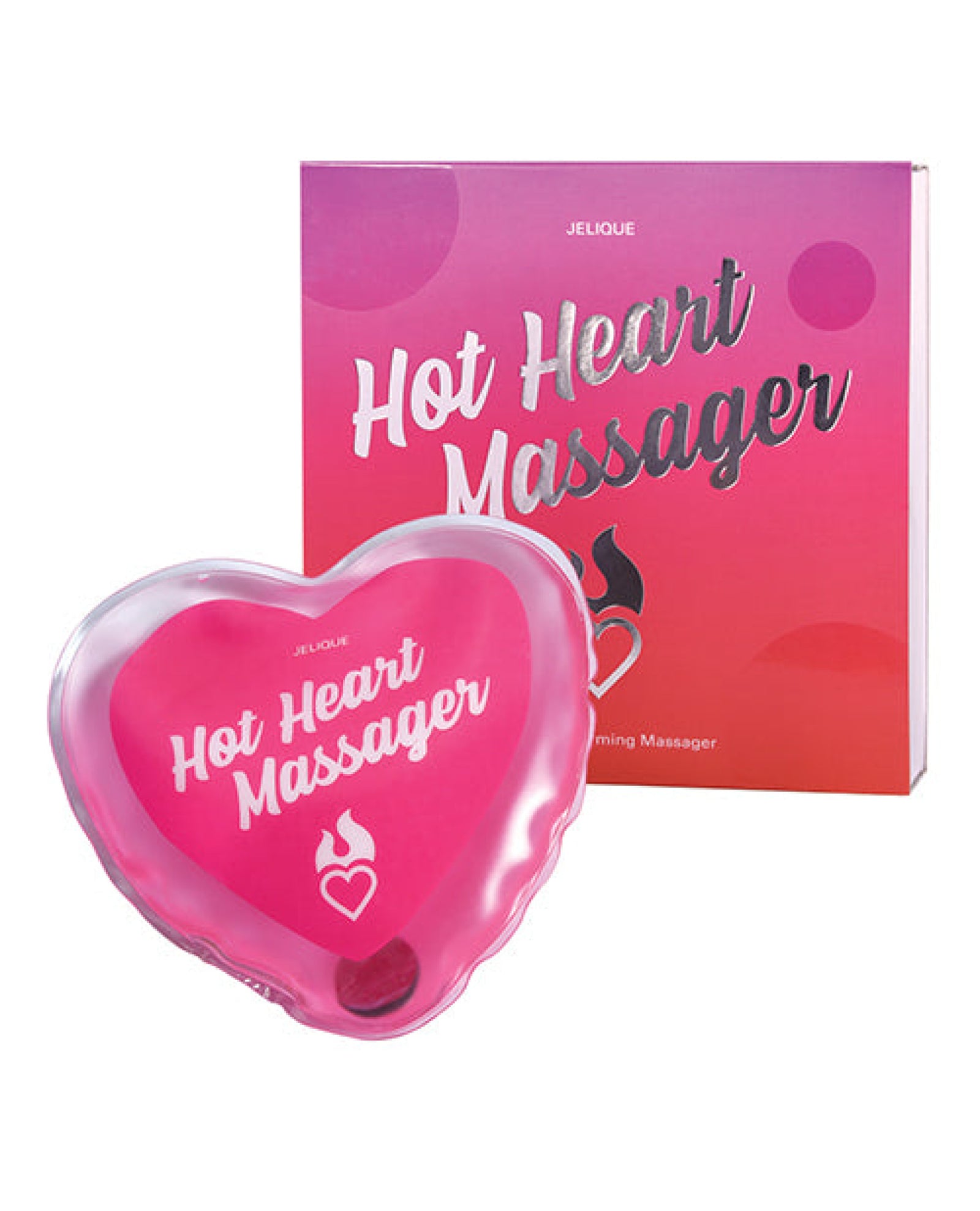 Jelique Hot Heart Massager Classic Brands