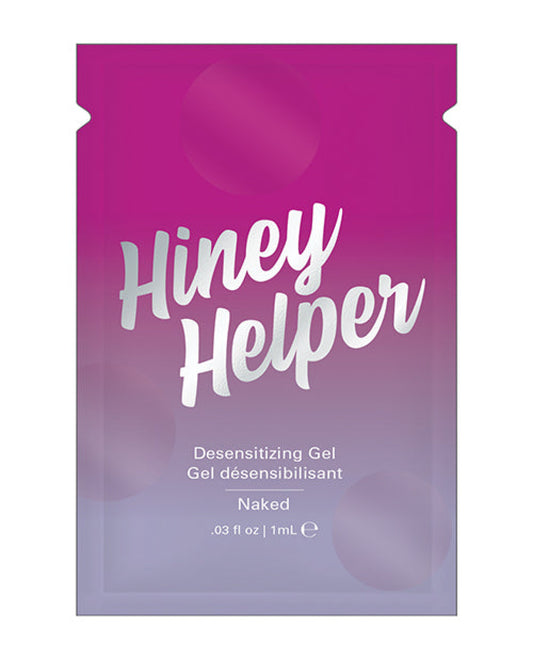 Hiney Helper Foil - 1 Ml Classic Brands 1657