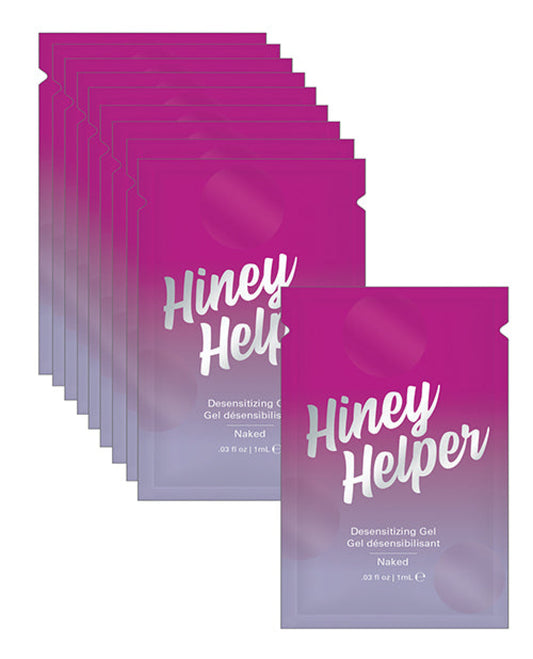 Hiney Helper Foil - 1 Ml Pack Of 24 Classic Brands 1657