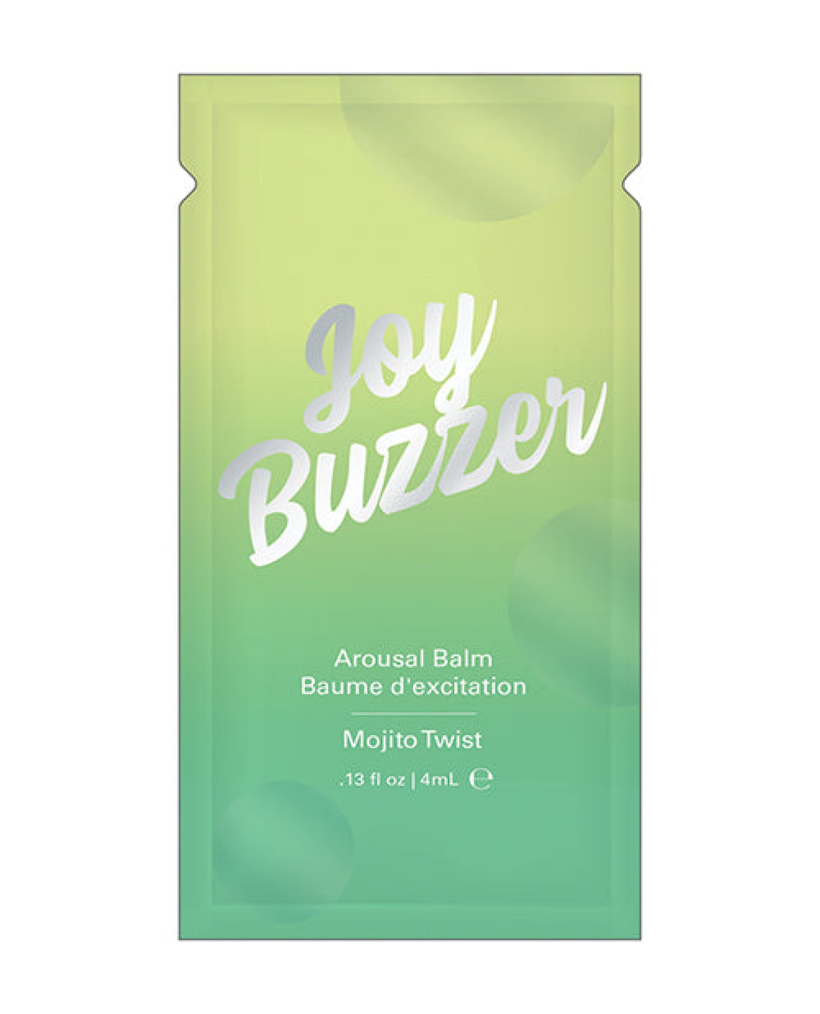 Joy Buzzer Naked Foil - 4 Ml Classic Brands