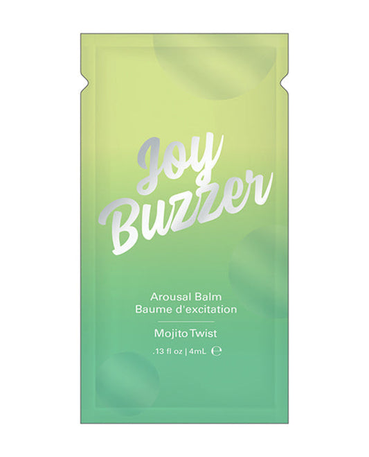 Joy Buzzer Naked Foil - 4 Ml Classic Brands 1657