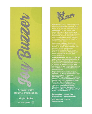 Jelique Joy Buzzer Mojito Twist - 1.5oz Classic Brands