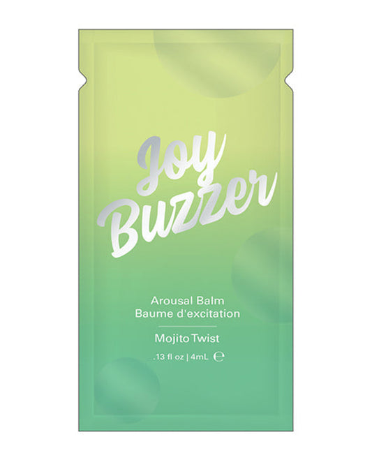 Joy Buzzer Mojito Twist Foil - 4 Ml Classic Brands 1657