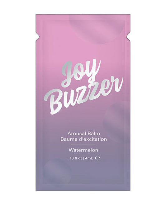 Joy Buzzer Watermelon Foil - 4 Ml Classic Brands 500