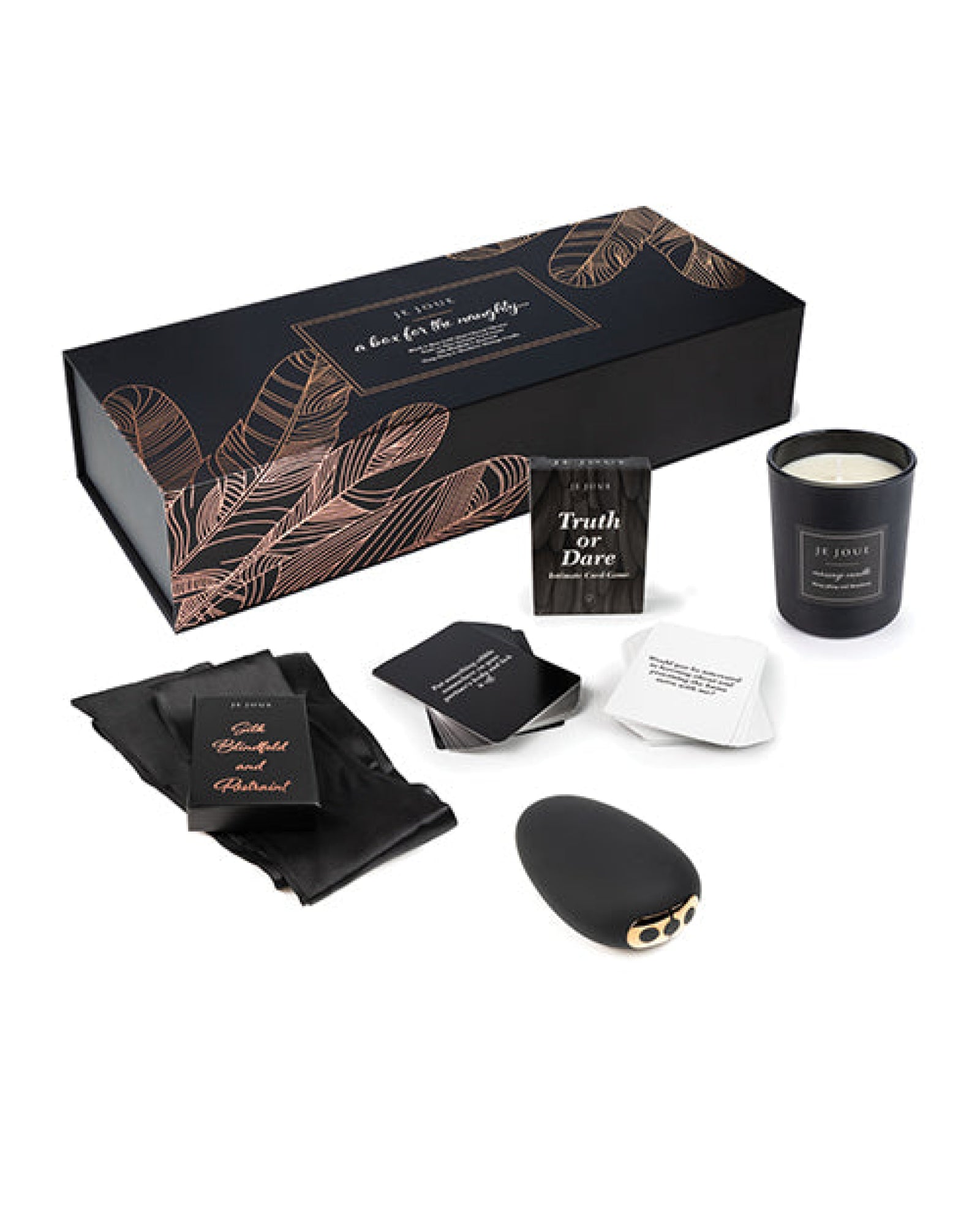 Je Joue The Naughty Collection Gift Set - Black Je Joue