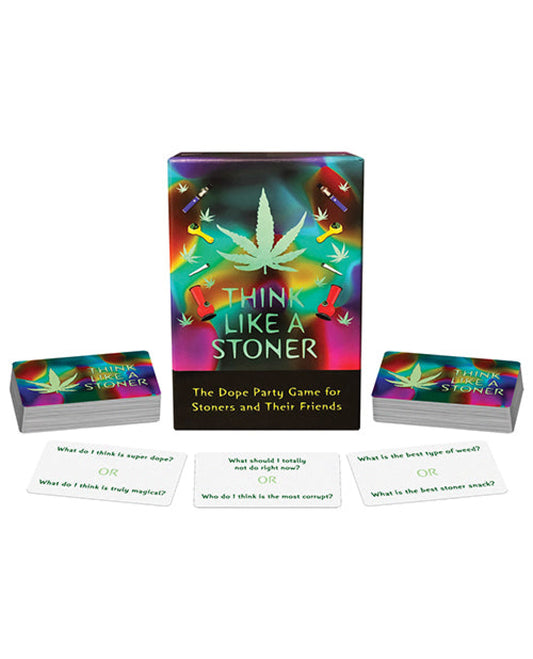 Think Like A Stoner - The Dope Party Game For Stoners & Their Friends Kheper Games 1657
