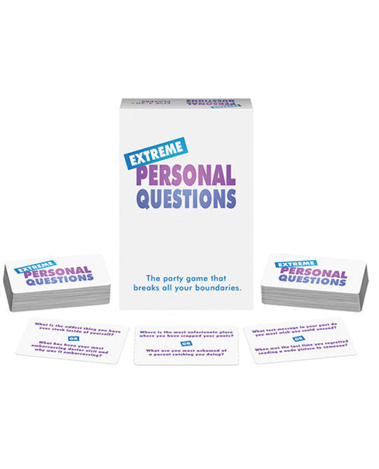 Extreme Personal Questions Game Kheper Games 1657