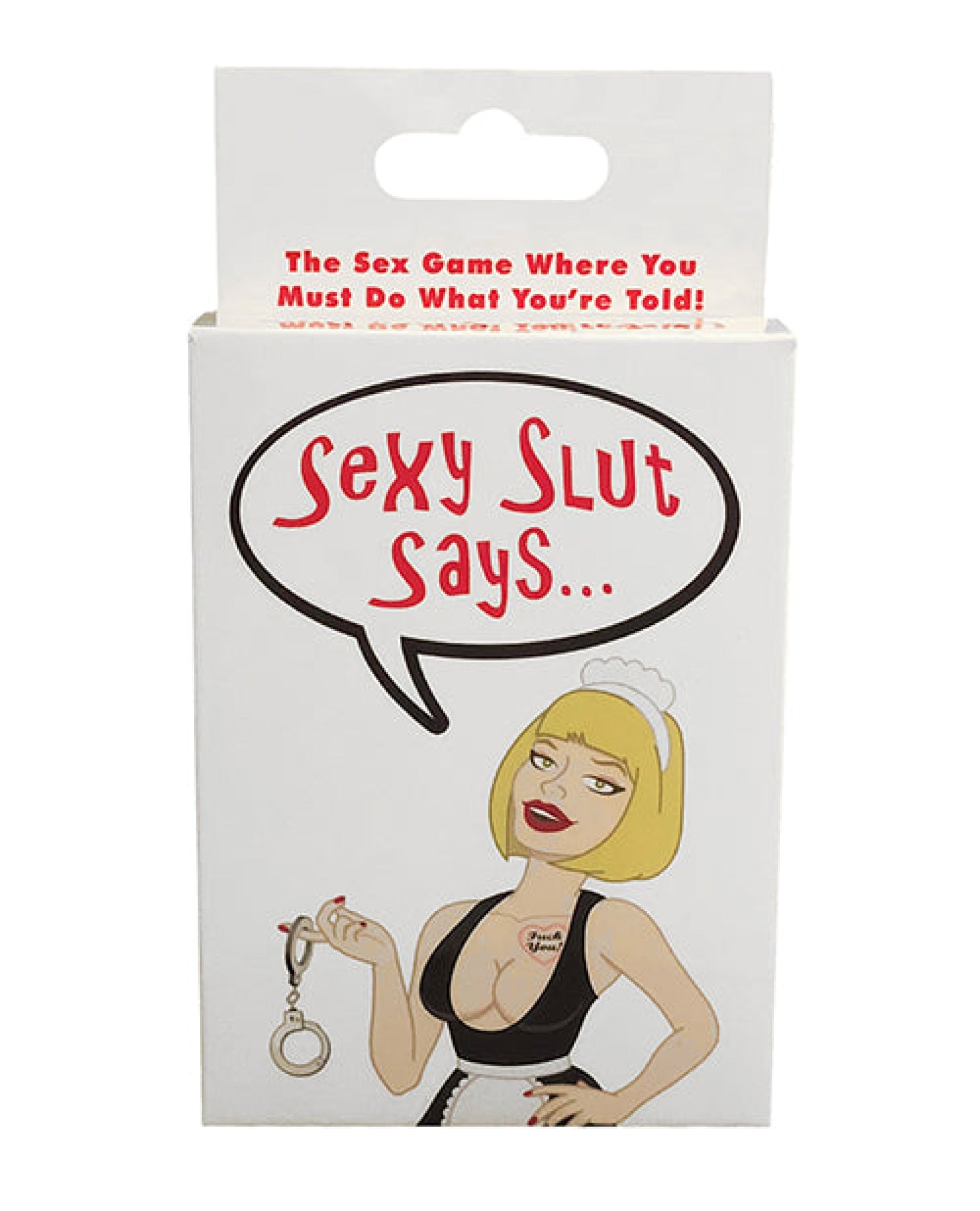 Sexy Slut Says Card Game Kheper Games