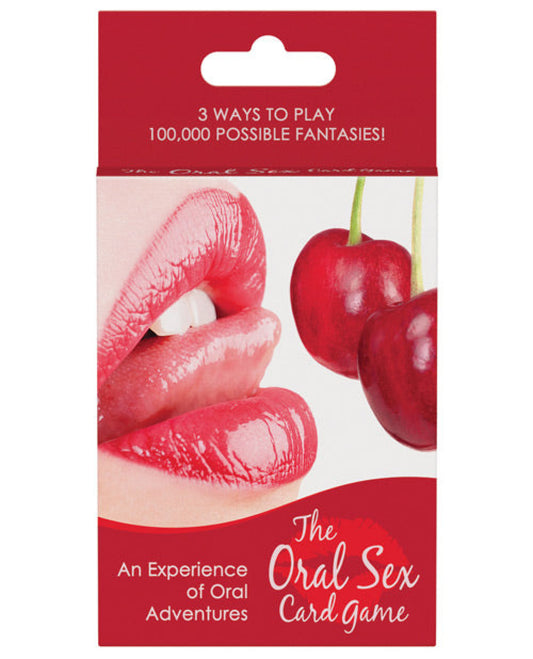 Oral Sex Card Game Kheper Games 1657