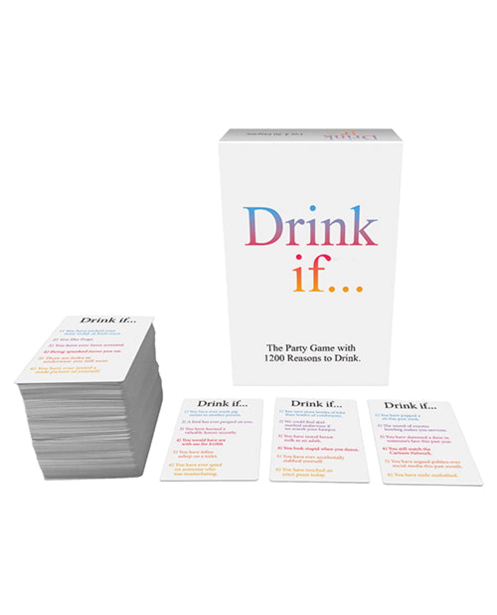 Drink If Card Game Kheper Games