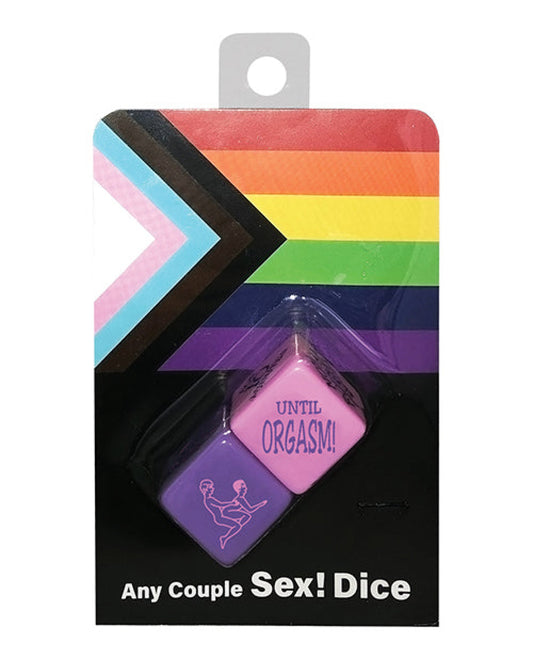Any Couple Sex! Dice Kheper Games 1657