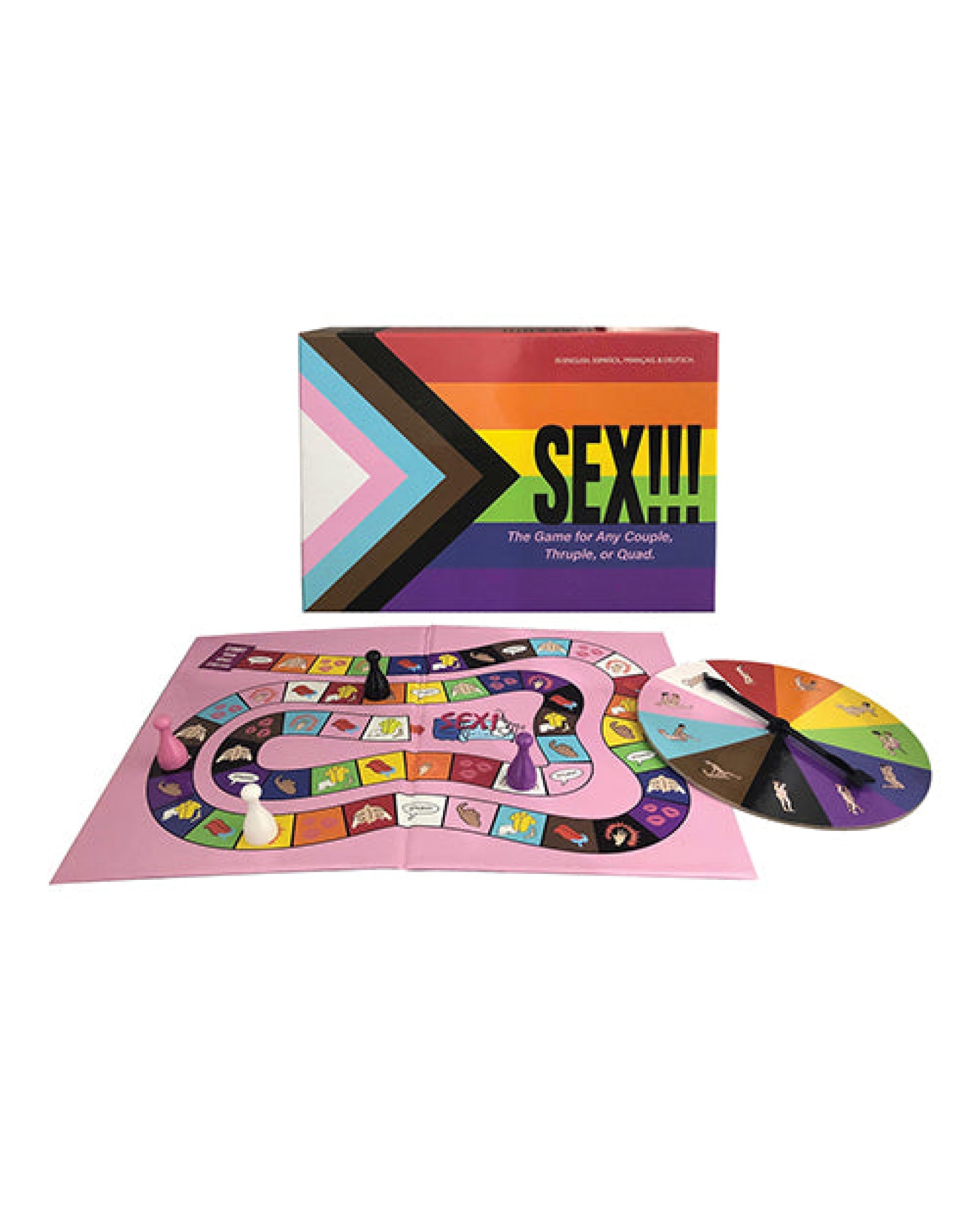 Sex!!! Board Game Kheper Games