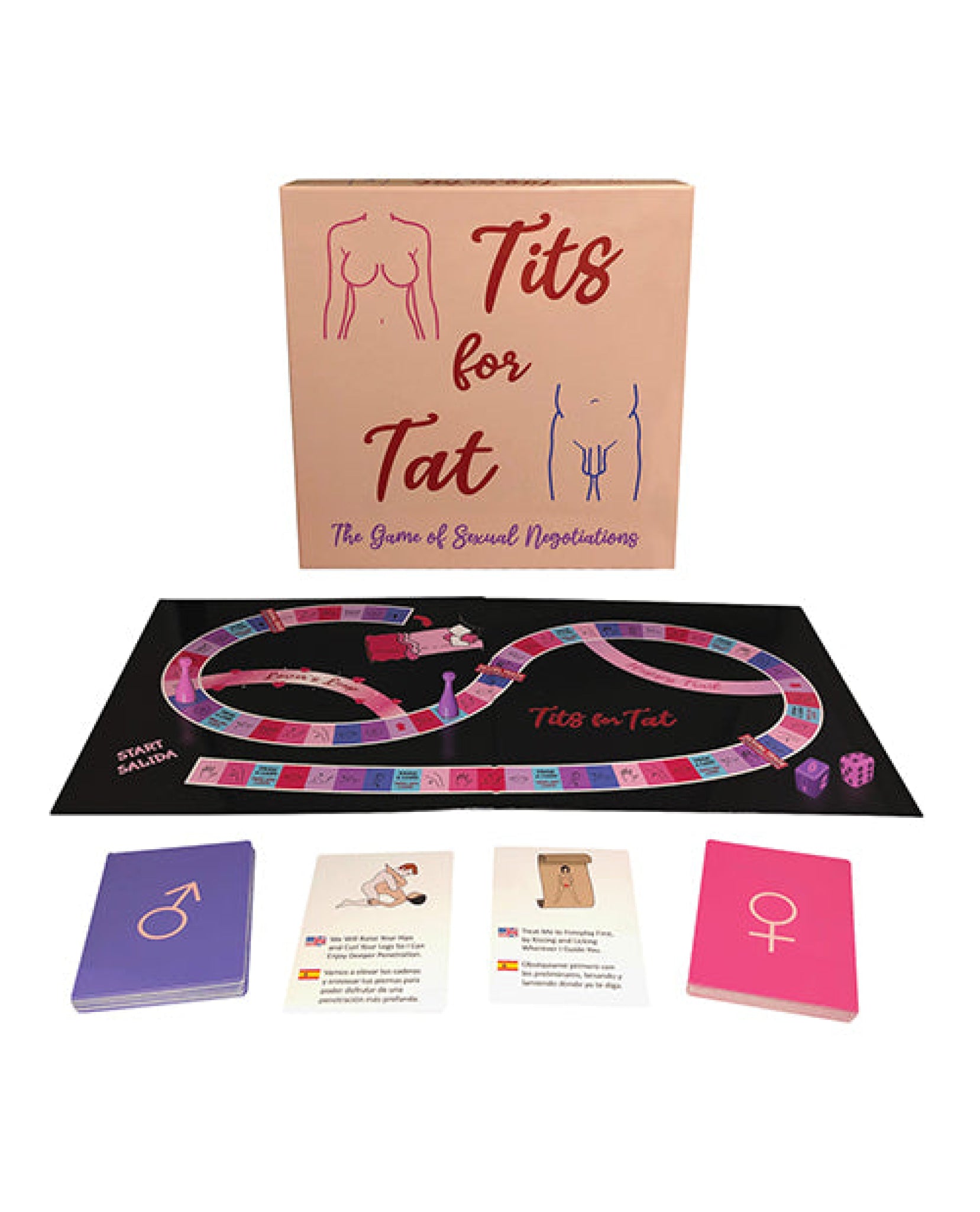 Tits For Tat Board Game Kheper Games