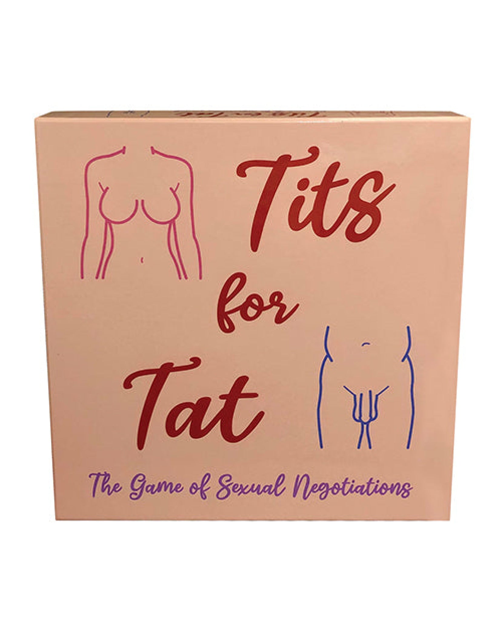 Tits For Tat Board Game Kheper Games