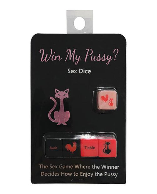 Win My Pussy Sex Dice Kheper Games 1657