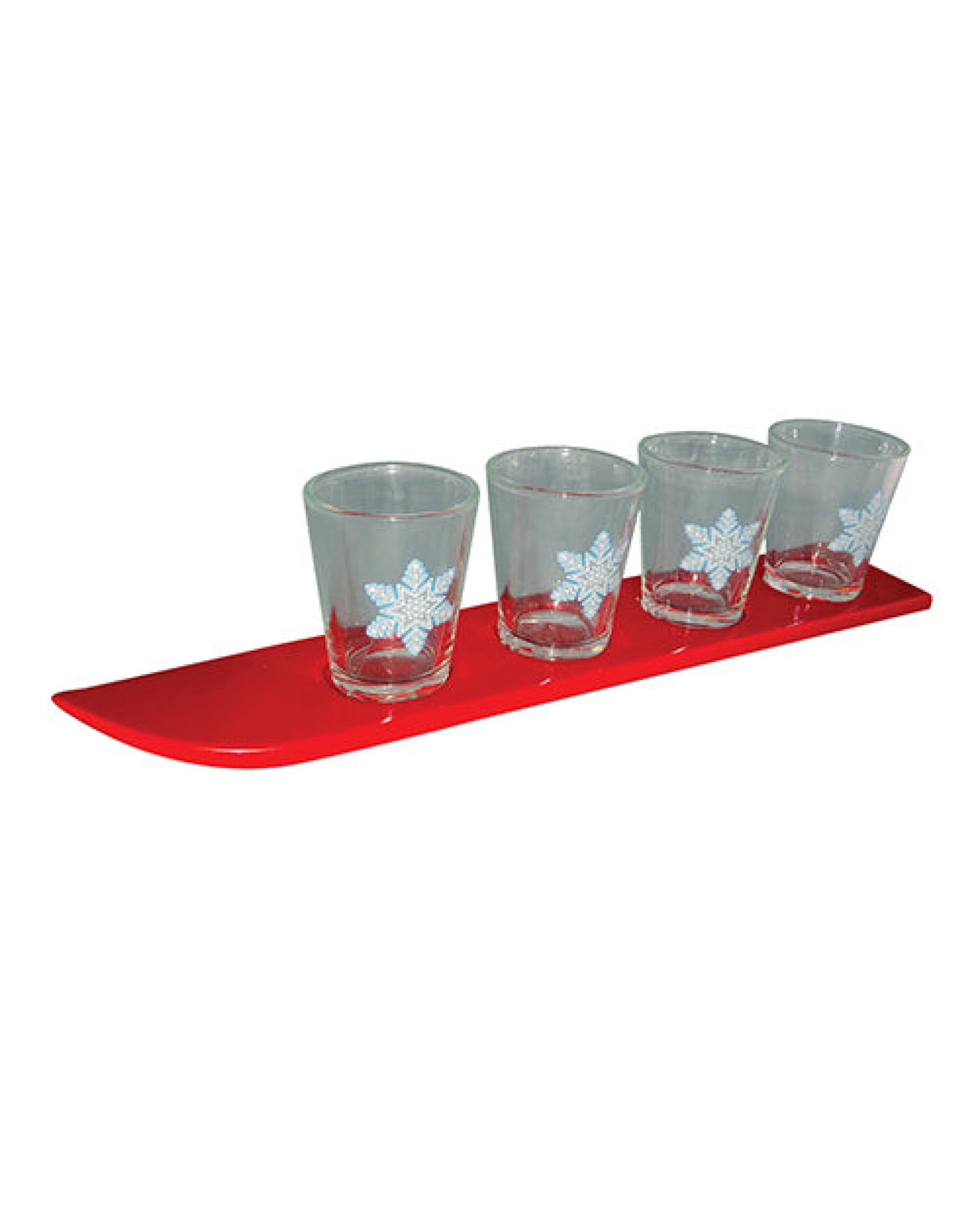 Ski Shot Glass Set - Set Of 4 Kheper Games