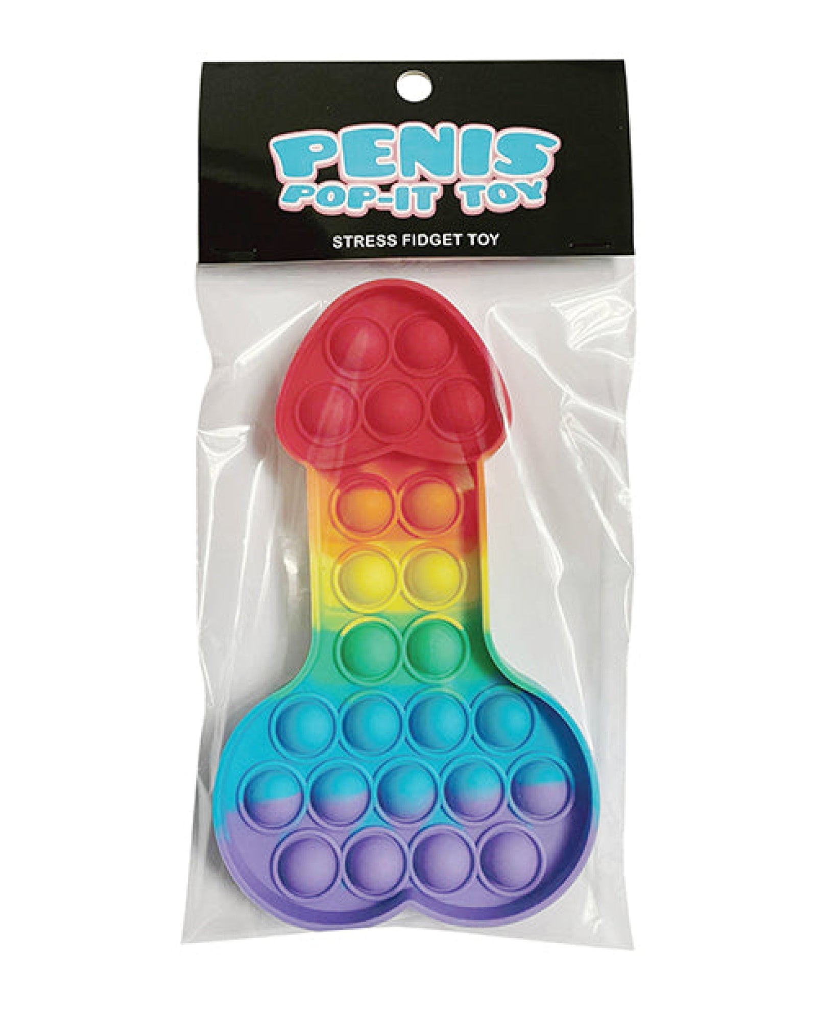Penis Pop It Fidget Toy - Multi Color Kheper Games