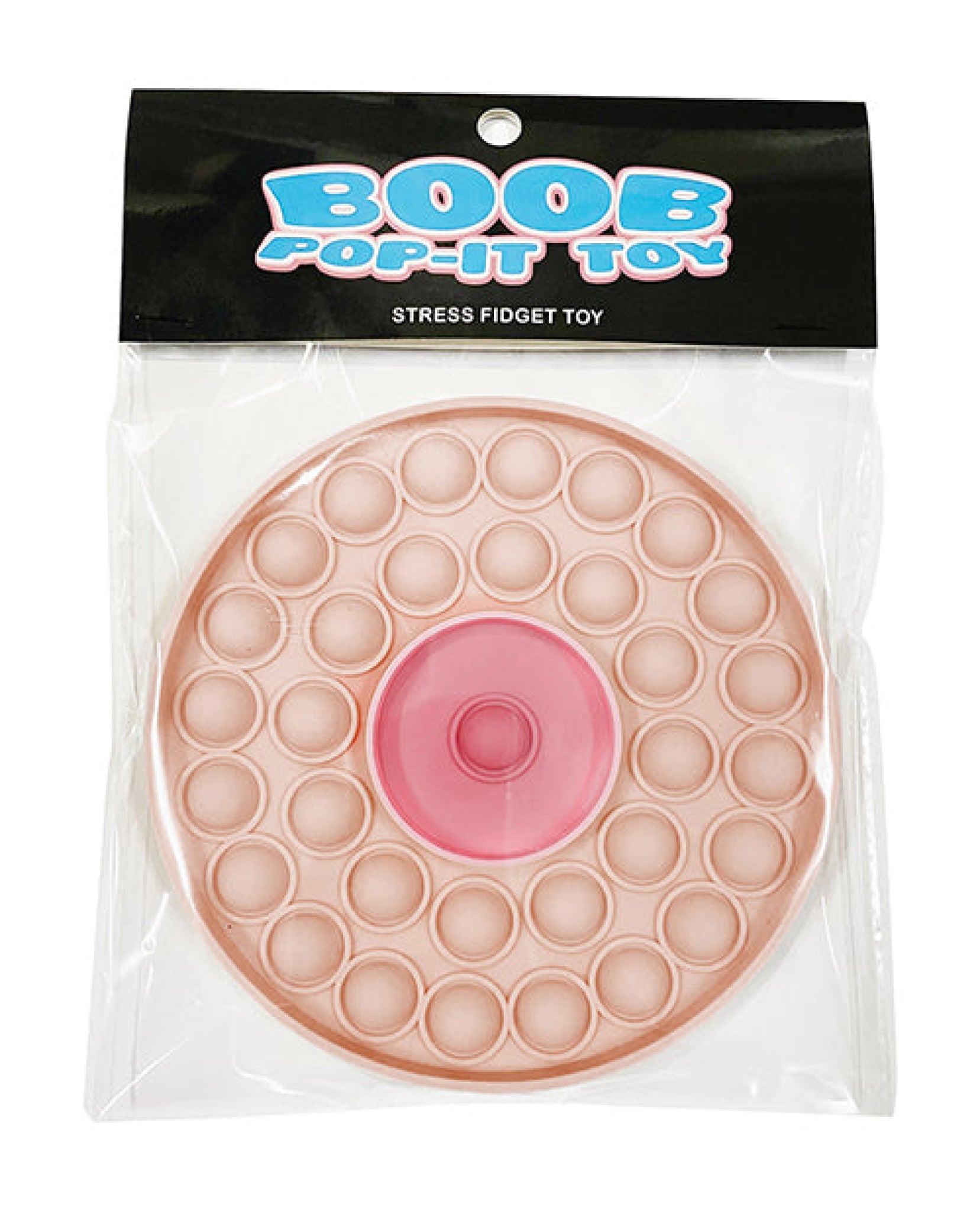 Boob Pop It Fidget Toy - Pink Kheper Games