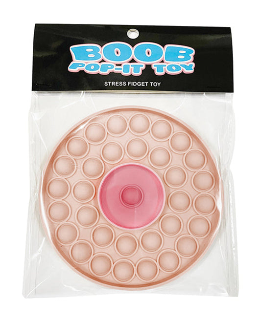 Boob Pop It Fidget Toy - Pink Kheper Games 1657