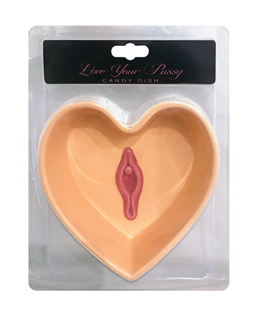 Love Your Pussy Candy Dish Kheper Games 1657