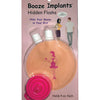 Booze Implants Hidden Flask - 4 Oz Each Kheper Games