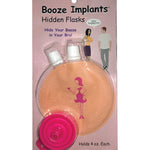 Booze Implants Hidden Flask - 4 Oz Each Kheper Games