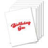 Birthday Sex Naughty Greeting Card - Pack Of 6 Kush Kards