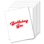 Birthday Sex Naughty Greeting Card - Pack Of 6 Kush Kards
