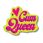 Cum Queen Sticker - Pack of 3 Kush Kards